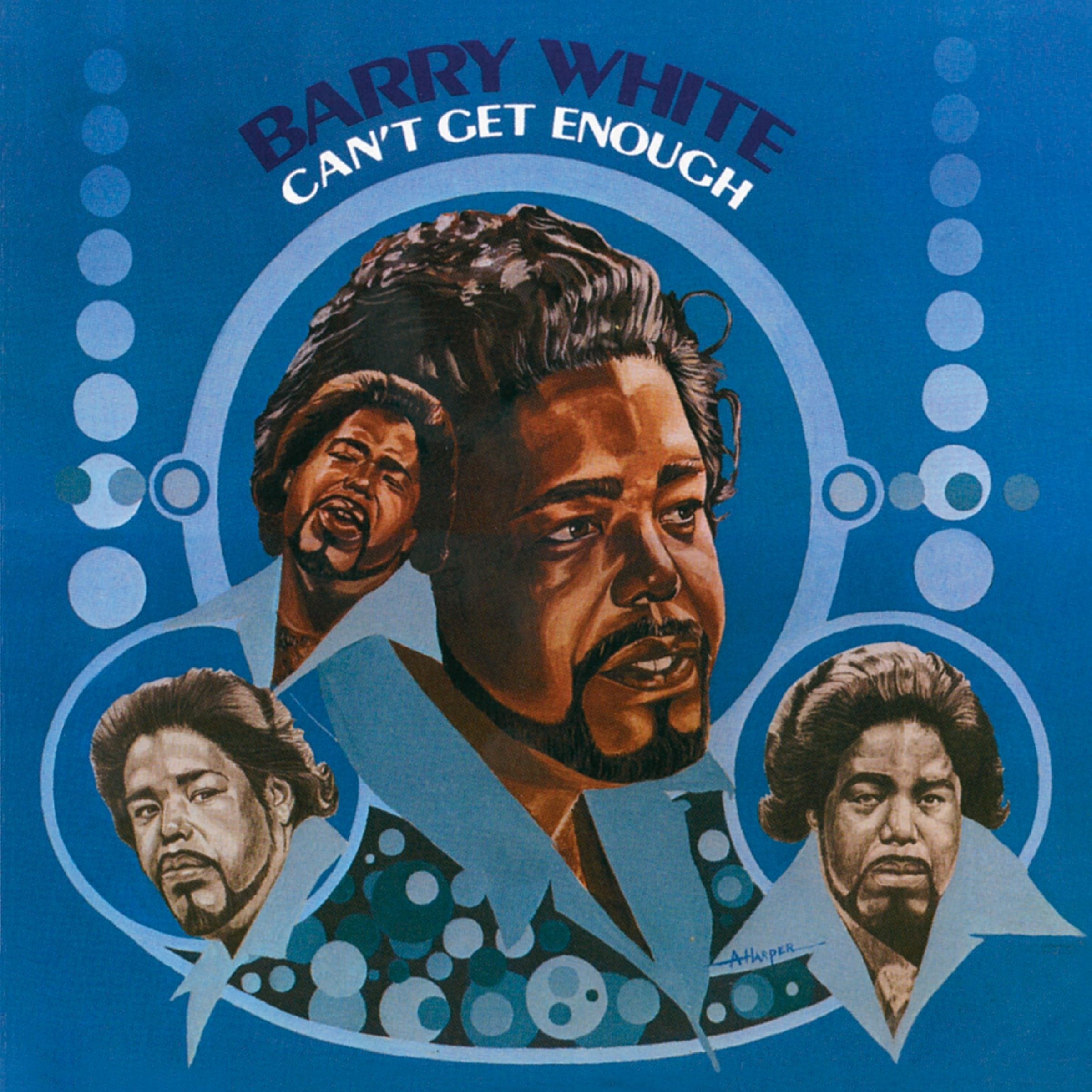 Barry White – Can't Get Enough — barcode 0731453216525