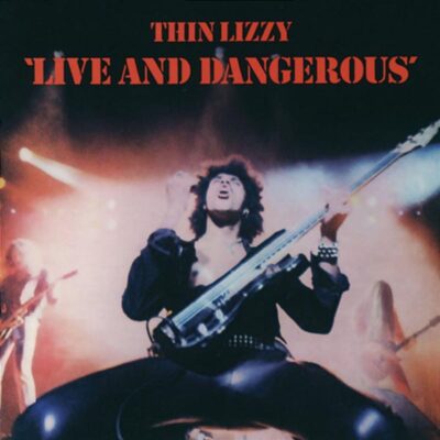Thin Lizzy – Live And Dangerous — barcode 0731453229723