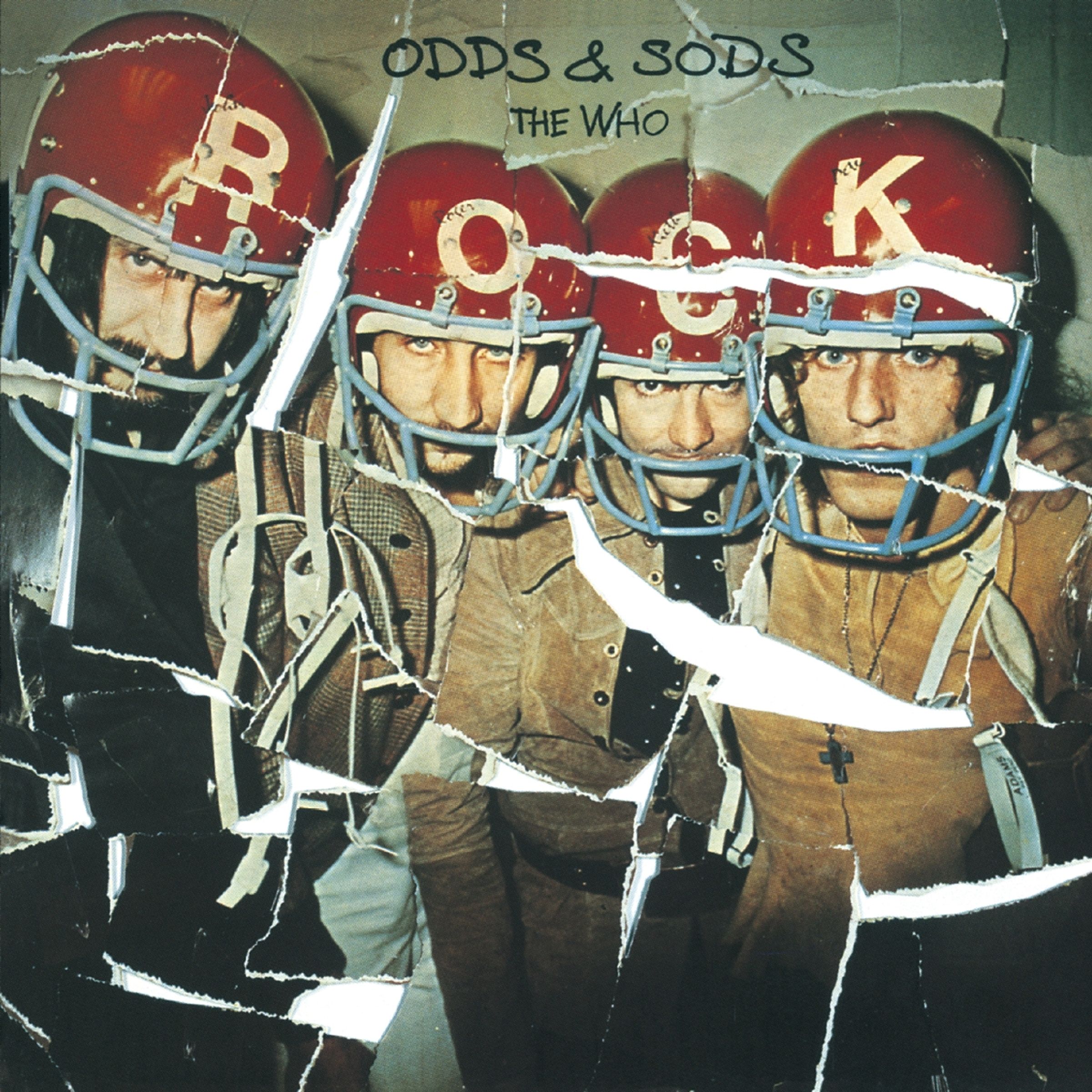 The Who – Odds And Sods — barcode 0731453979123