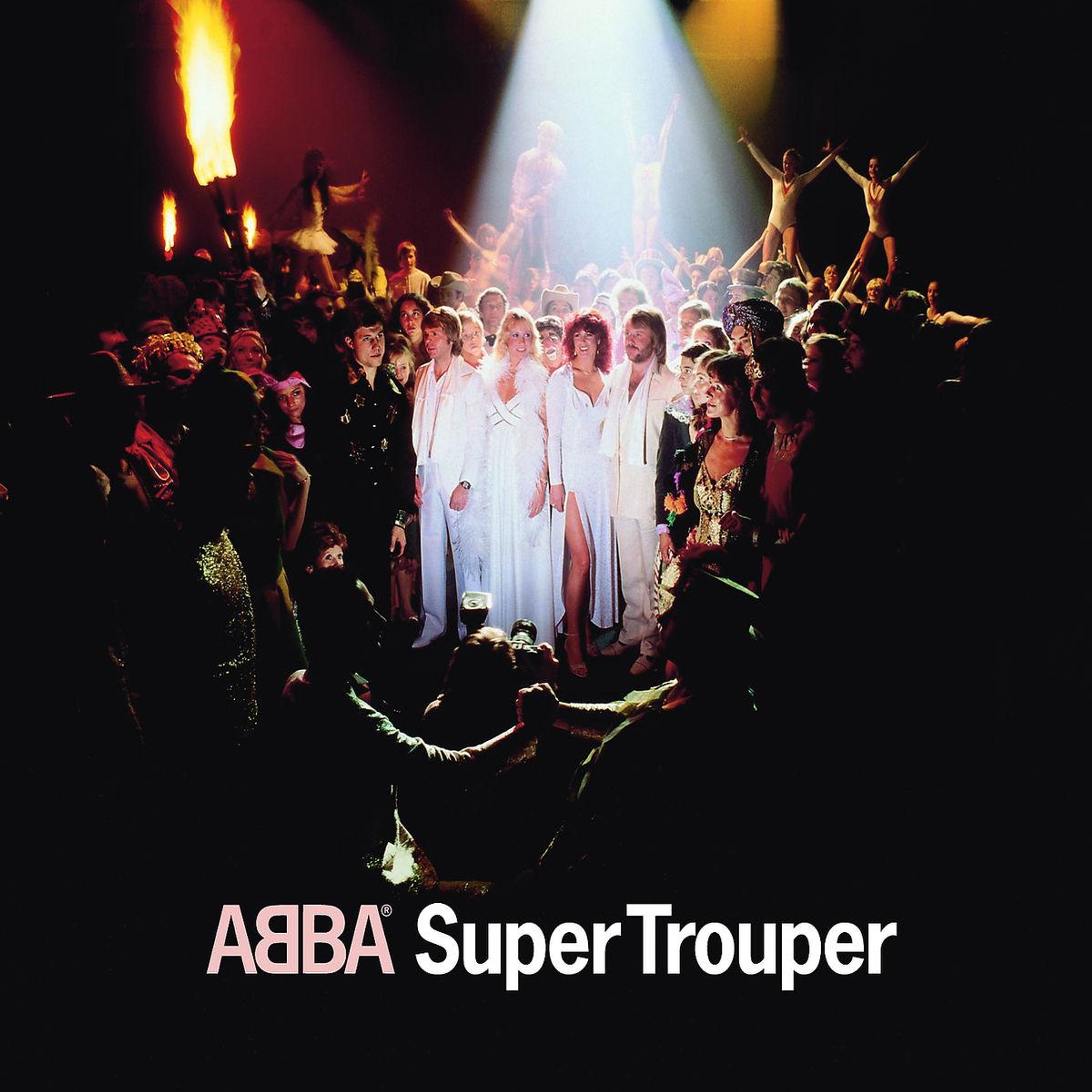 Abba – Super Trouper — barcode 0731454995627