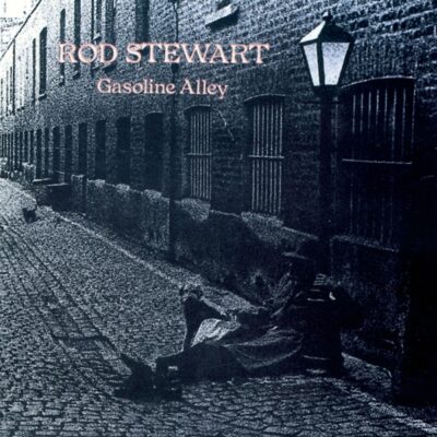 Rod Stewart – Gasoline Alley — barcode 0731455805925