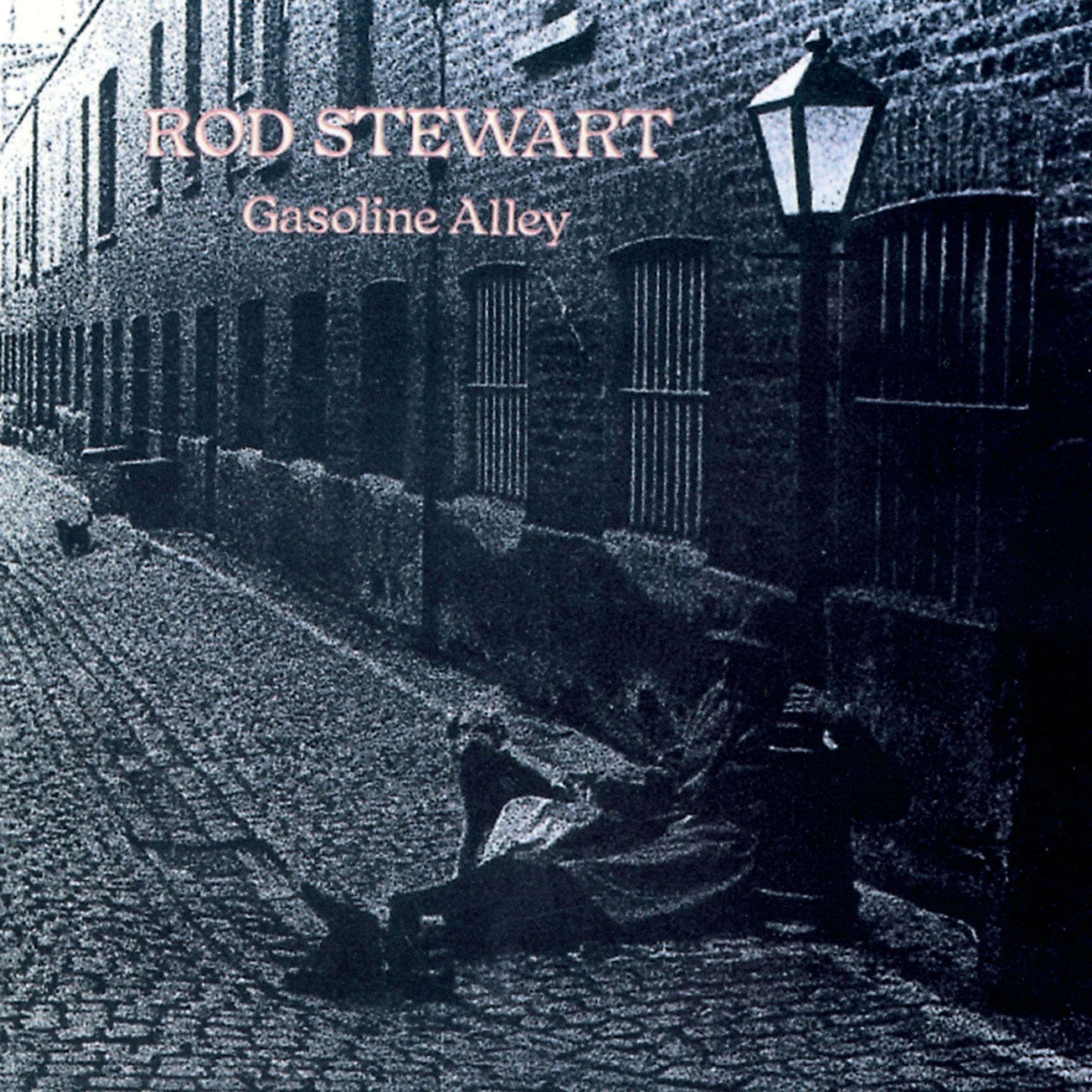 Rod Stewart – Gasoline Alley — barcode 0731455805925