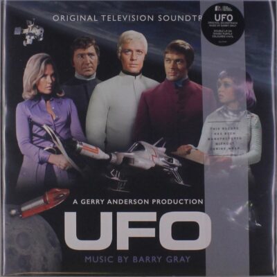 Barry Gray – Ufo (Original Television Soundtrack) (Purple Vinyl) — barcode 0738572159771