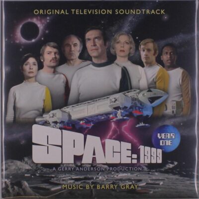 Barry Gray – Space: 1999 Year One (Original TV Soundtrack) (Lunar White Vinyl) — barcode 0738572164270