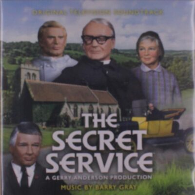 Barry Gray – Gerry Anderson's Secret Service (O.S.T.) (Translucent Neon Green Vinyl) — barcode 0738572168179