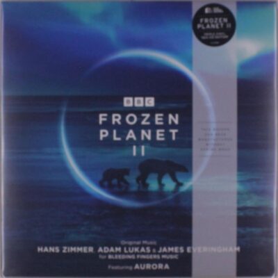 – Frozen Planet II (Sea Ice Vinyl) — barcode 0738572168773
