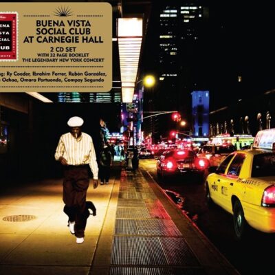 Buena Vista Social Club – Live At Carnegie Hall 1998 — barcode 0769233008015