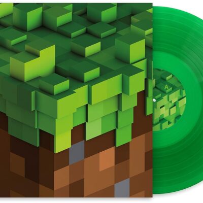 C418 – Minecraft Volume Alpha (Translucent Green Vinyl) — barcode 0804297824338