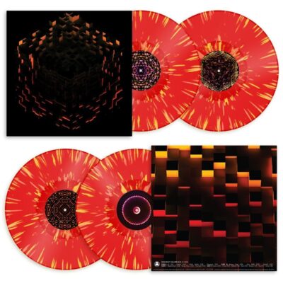 C418 – Minecraft Volume Beta (Limited Edition) (Fire Splattered Vinyl) — barcode 0804297836003