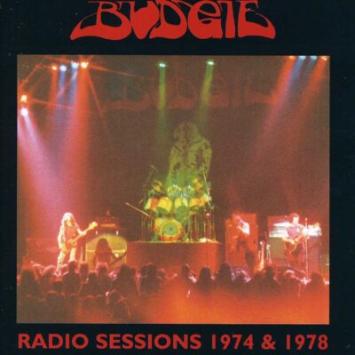 Budgie – Radio Sessions 1974 & 1978 — barcode 0805520211291