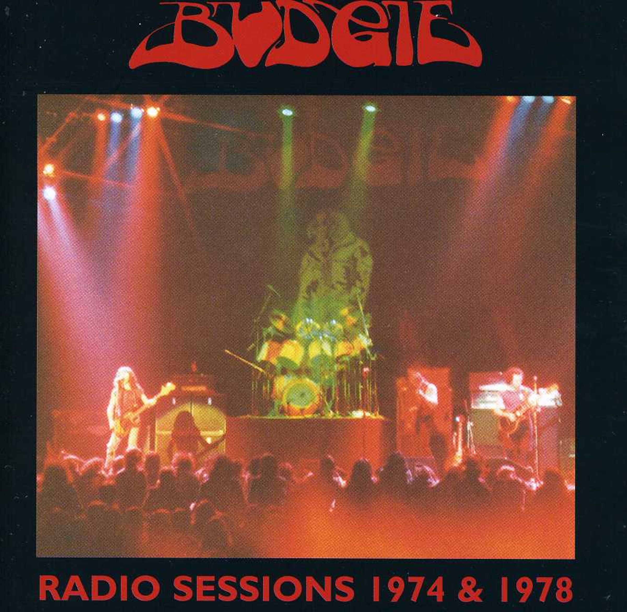 Budgie – Radio Sessions 1974 & 1978 — barcode 0805520211291