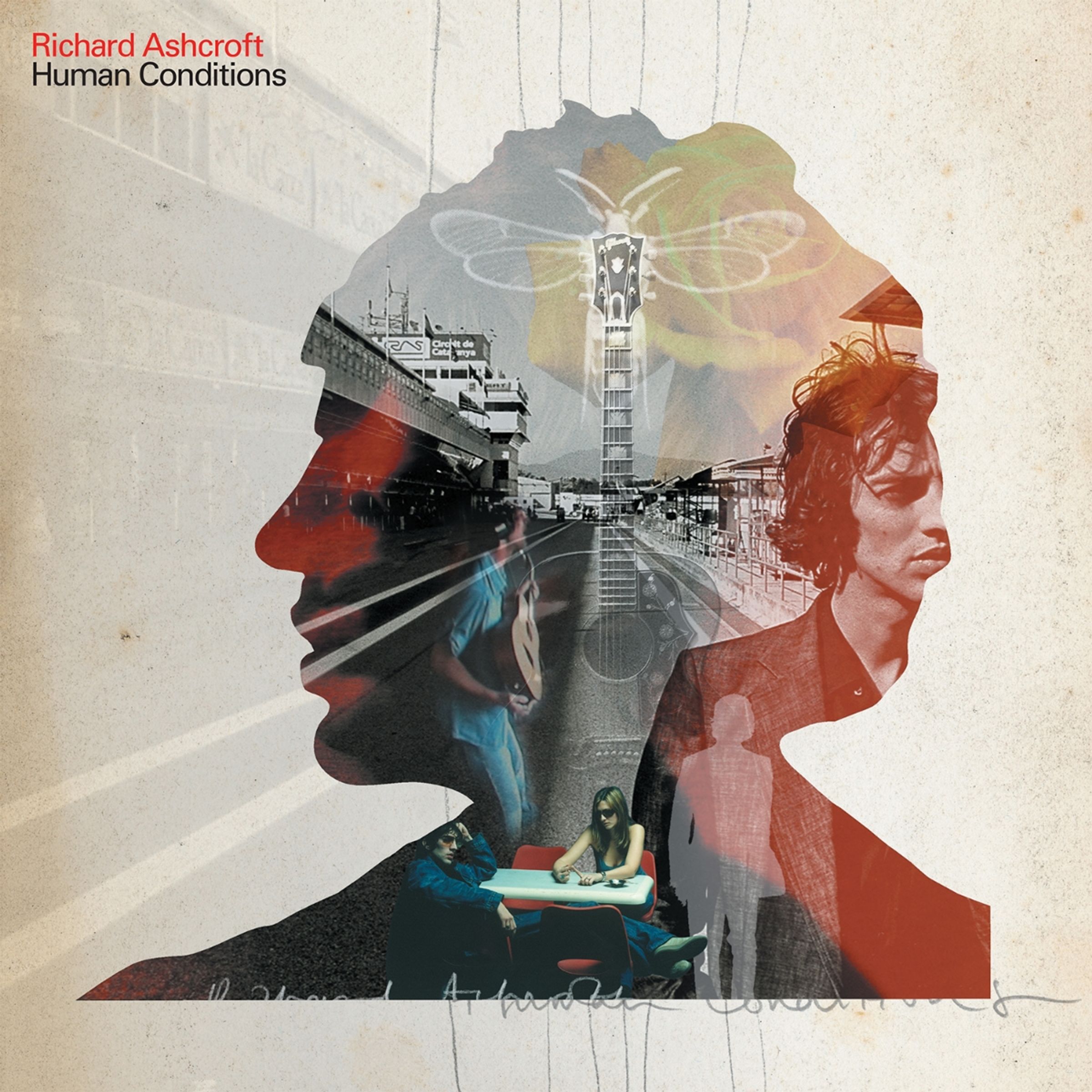 Richard Ashcroft – Human Conditions (180g) — barcode 0805520241144