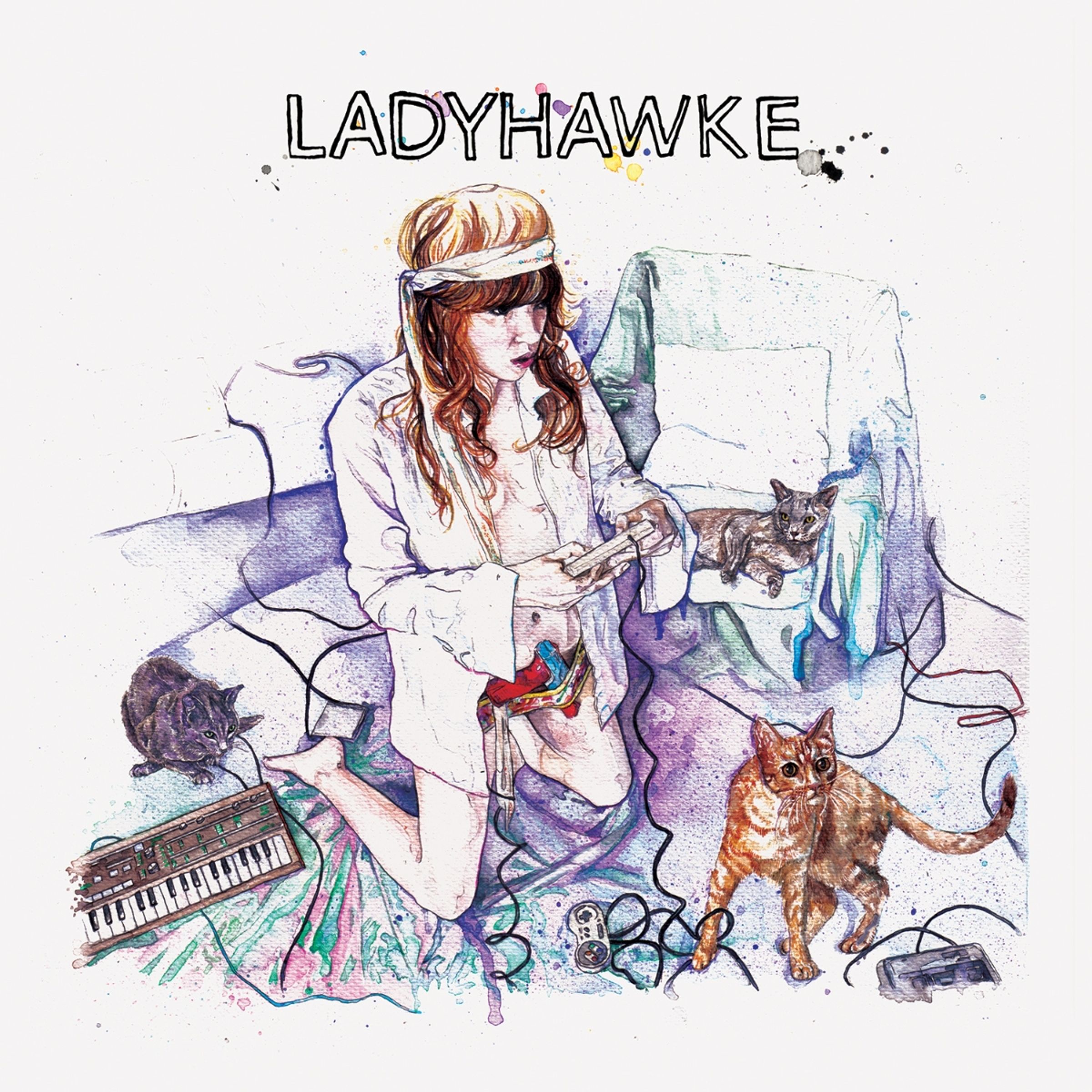 Ladyhawke – Ladyhawke — barcode 0805520241304