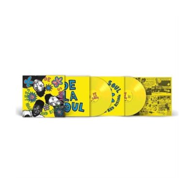 De La Soul – 3 Feet High And Rising (180g) (Yellow Vinyl) — barcode 0810098502580
