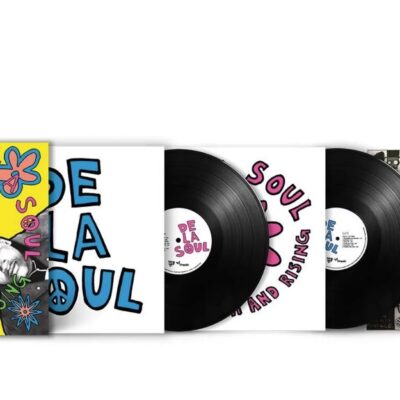 De La Soul – 3 Feet High And Rising (180g) — barcode 0810098502603