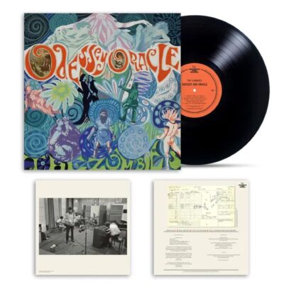 The Zombies – Odessey And Oracle (Mono Remaster) — barcode 0810183320143