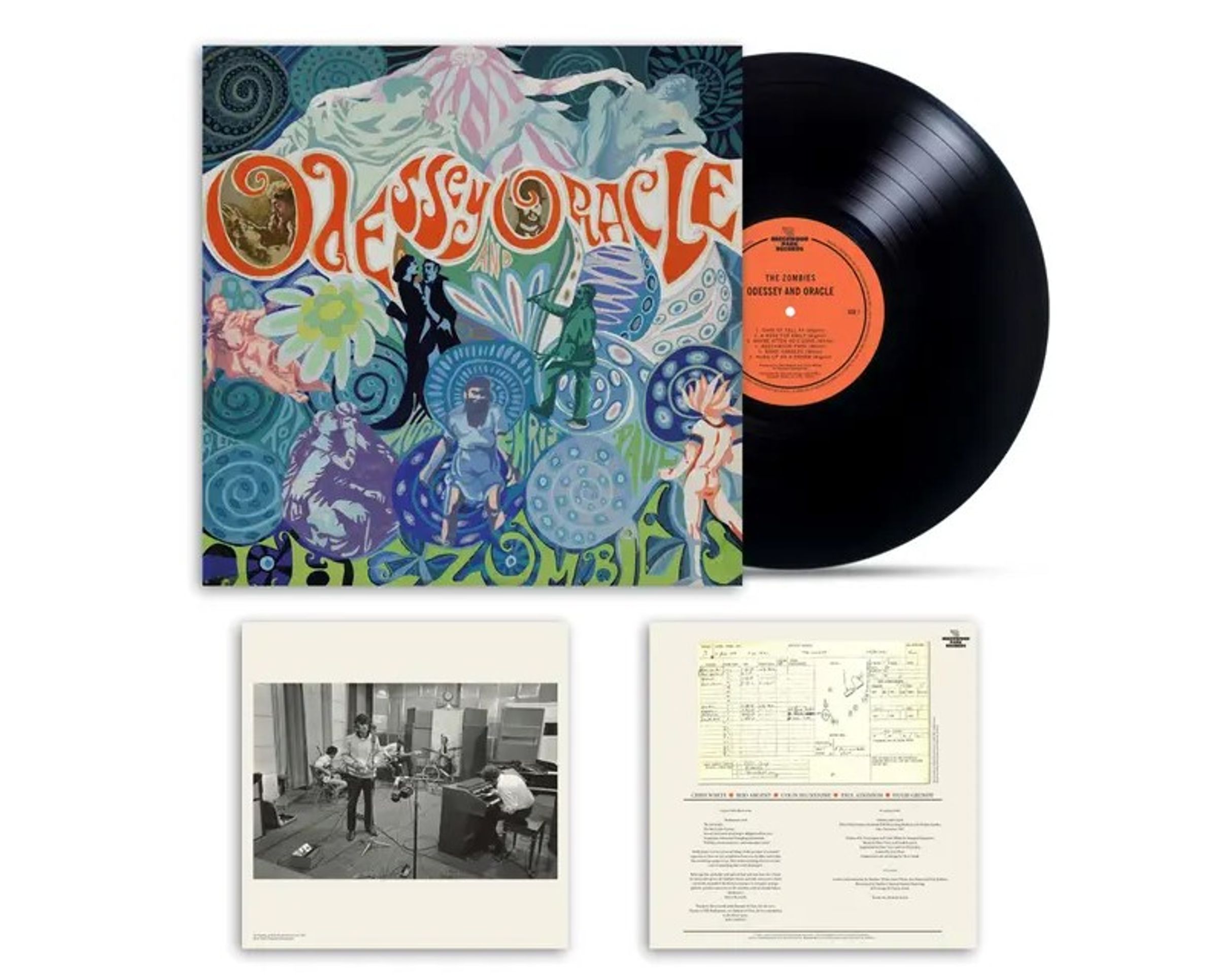 The Zombies – Odessey And Oracle (Mono Remaster) — barcode 0810183320143