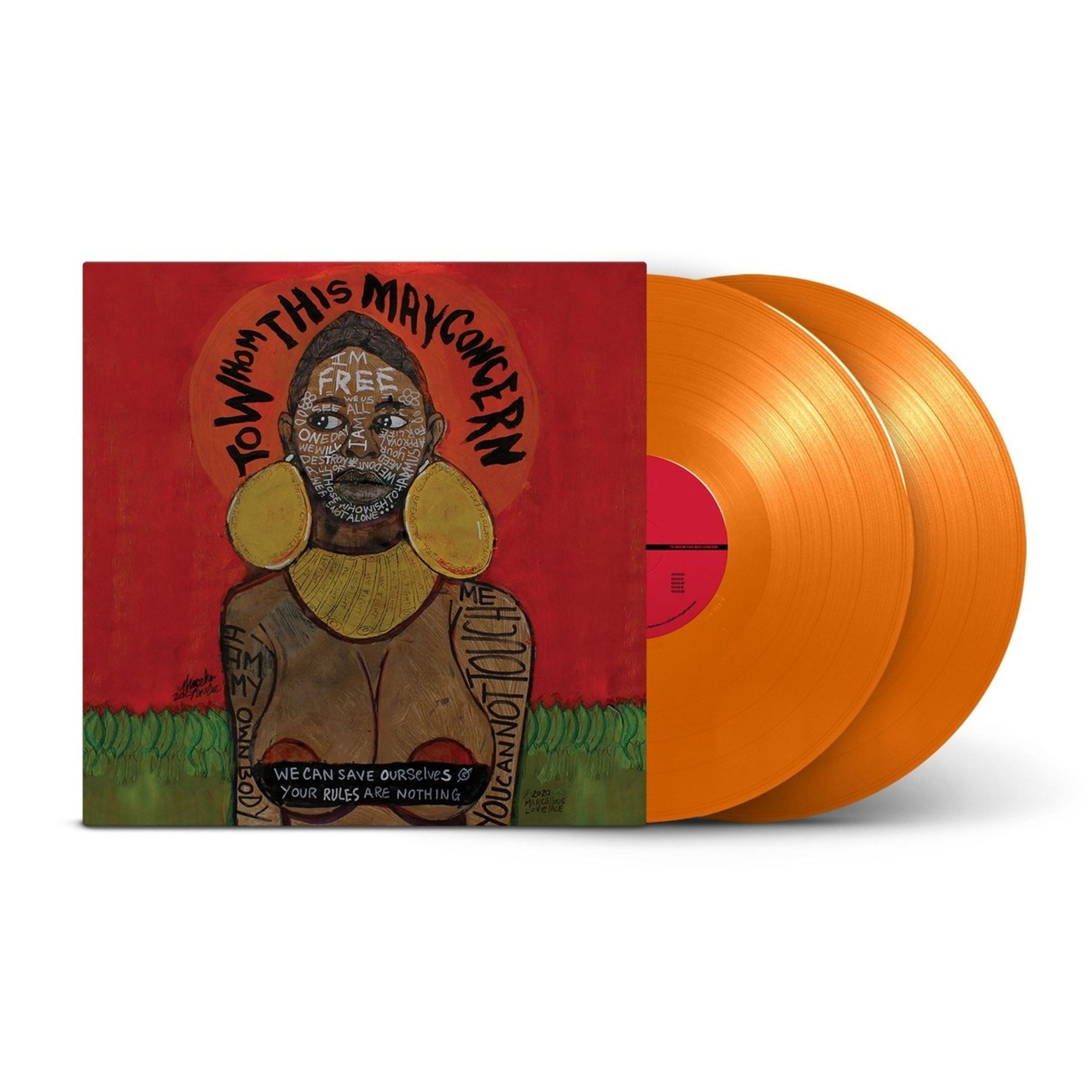 Jill Scott – To Whom This May Concern (Translucent Orange Vinyl) — barcode 0820200379887