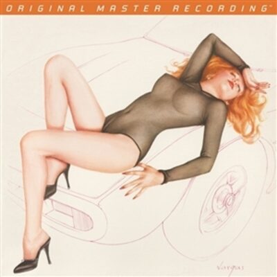 The Cars – Candy-O (180g) — barcode 0821797132411