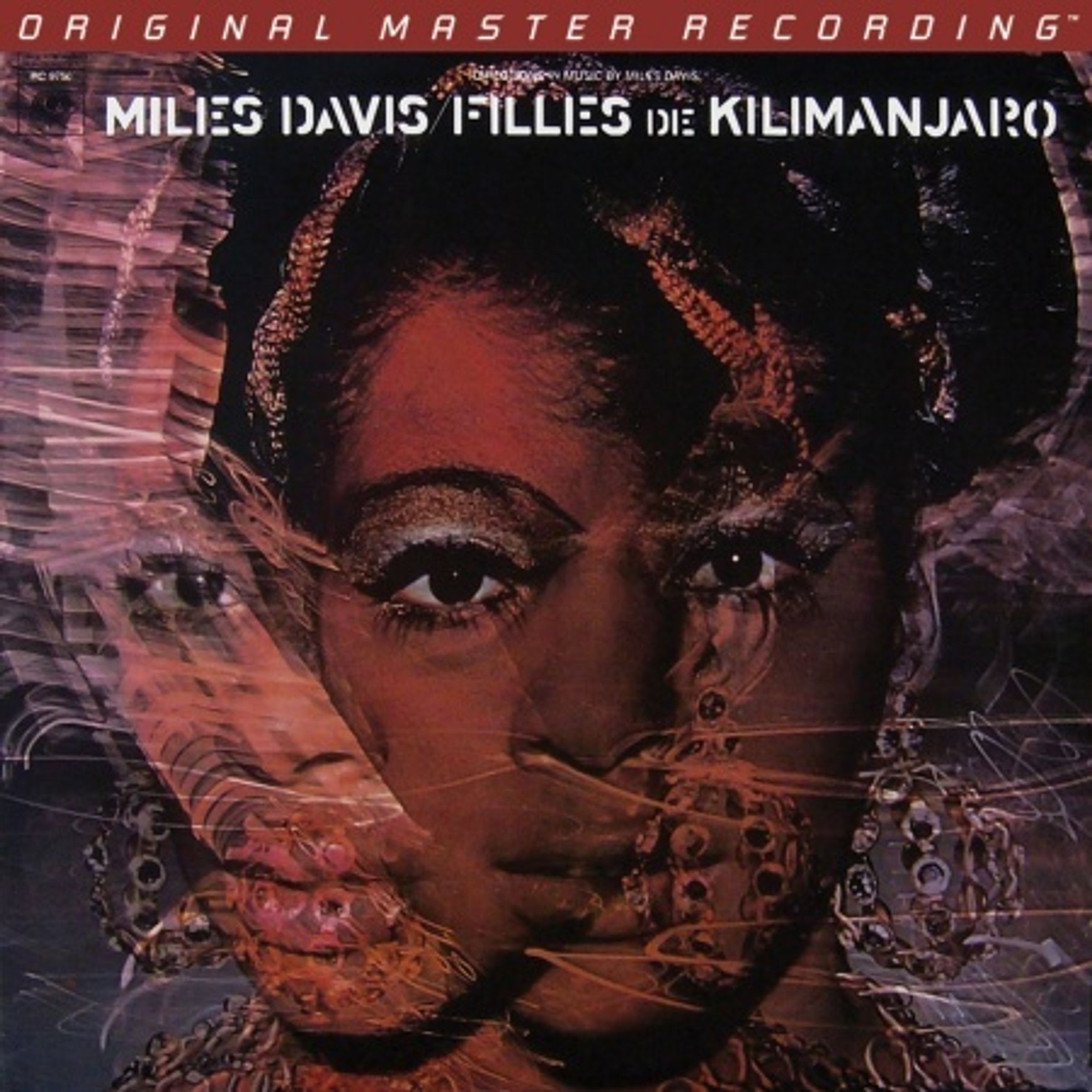 Miles Davis – Filles De Kilimanjaro (180g) (Limited-Numbered-Edition) (45 RPM) — barcode 0821797243810