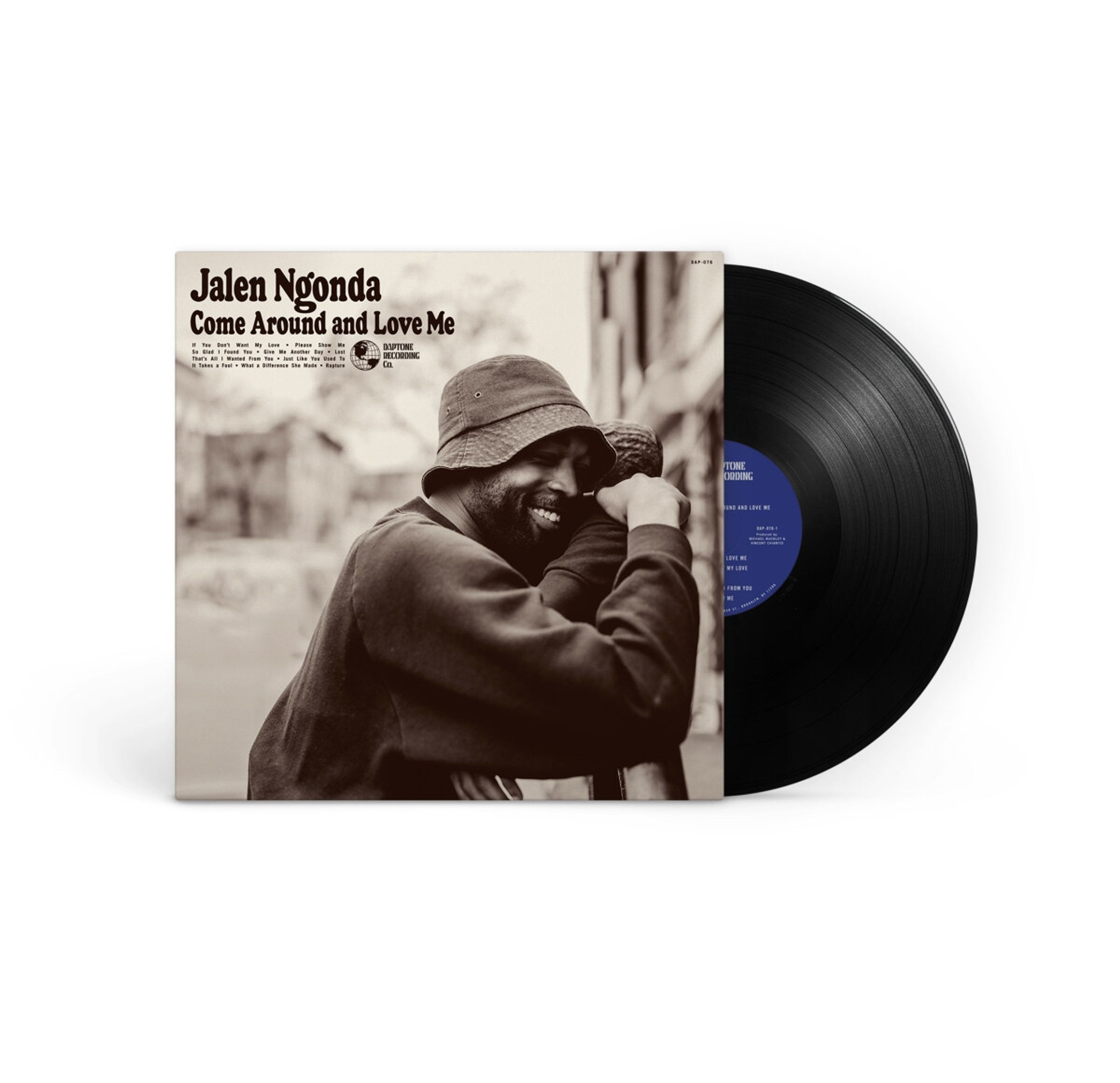 Jalen Ngonda – Come Around And Love Me — barcode 0823134007611