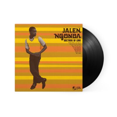 Jalen Ngonda – Doctrine Of Love — barcode 0823134008410