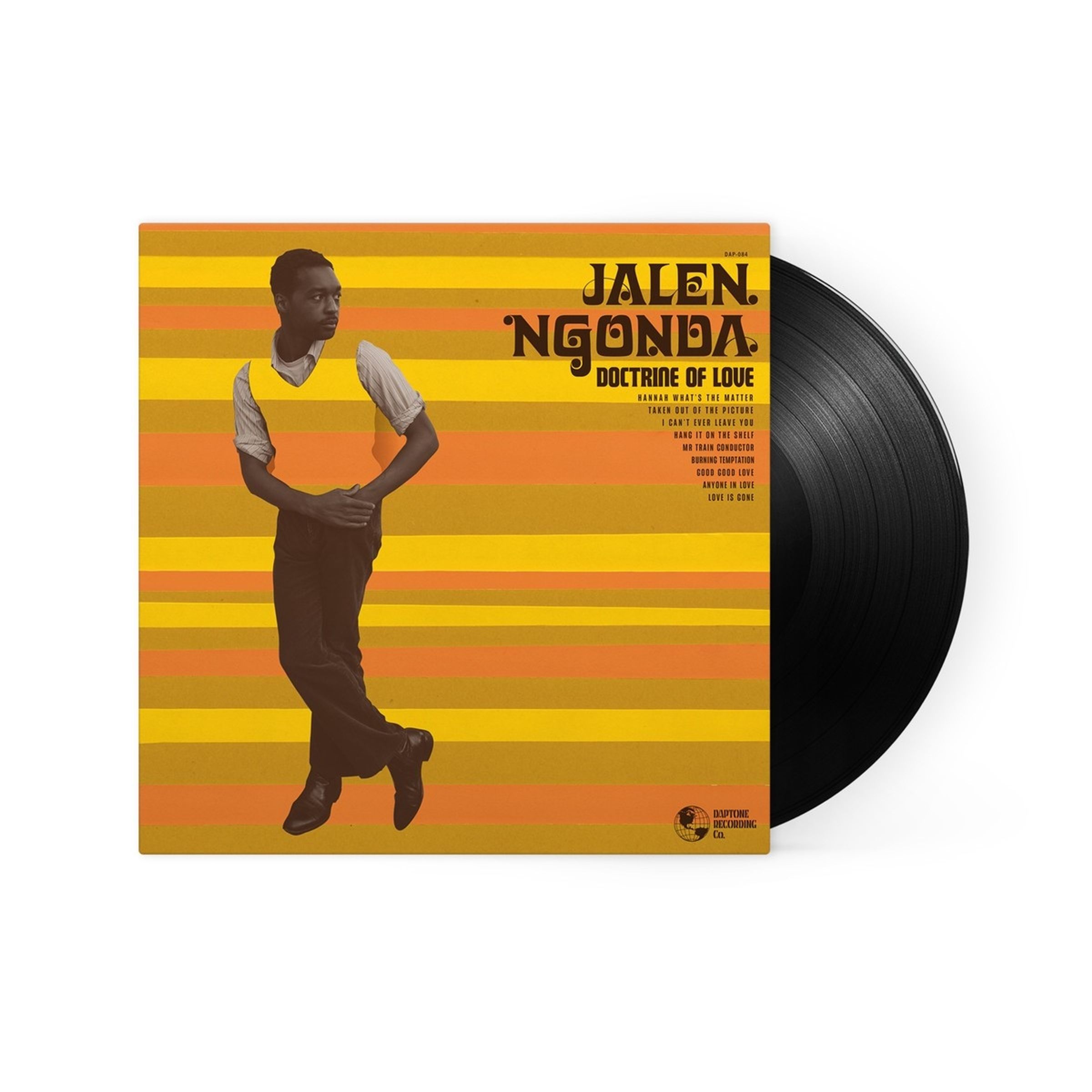 Jalen Ngonda – Doctrine Of Love — barcode 0823134008410