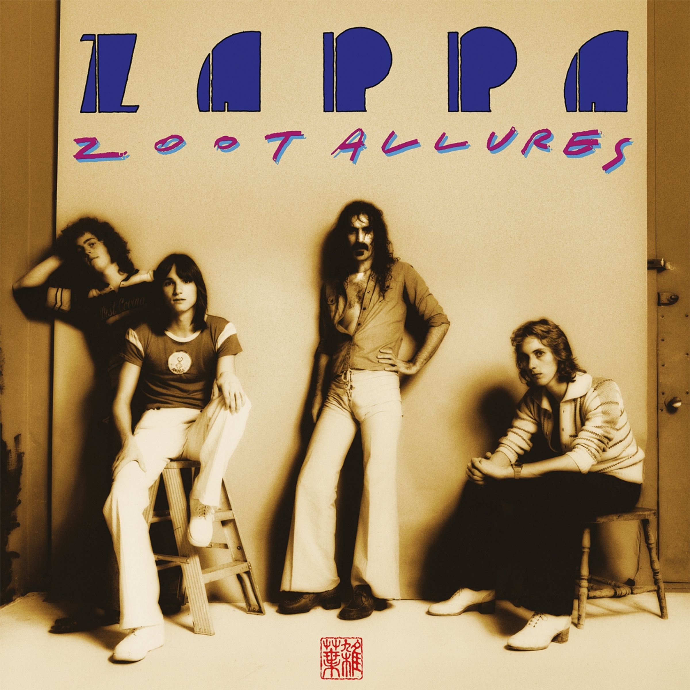 Frank Zappa – Zoot Allures — barcode 0824302385517