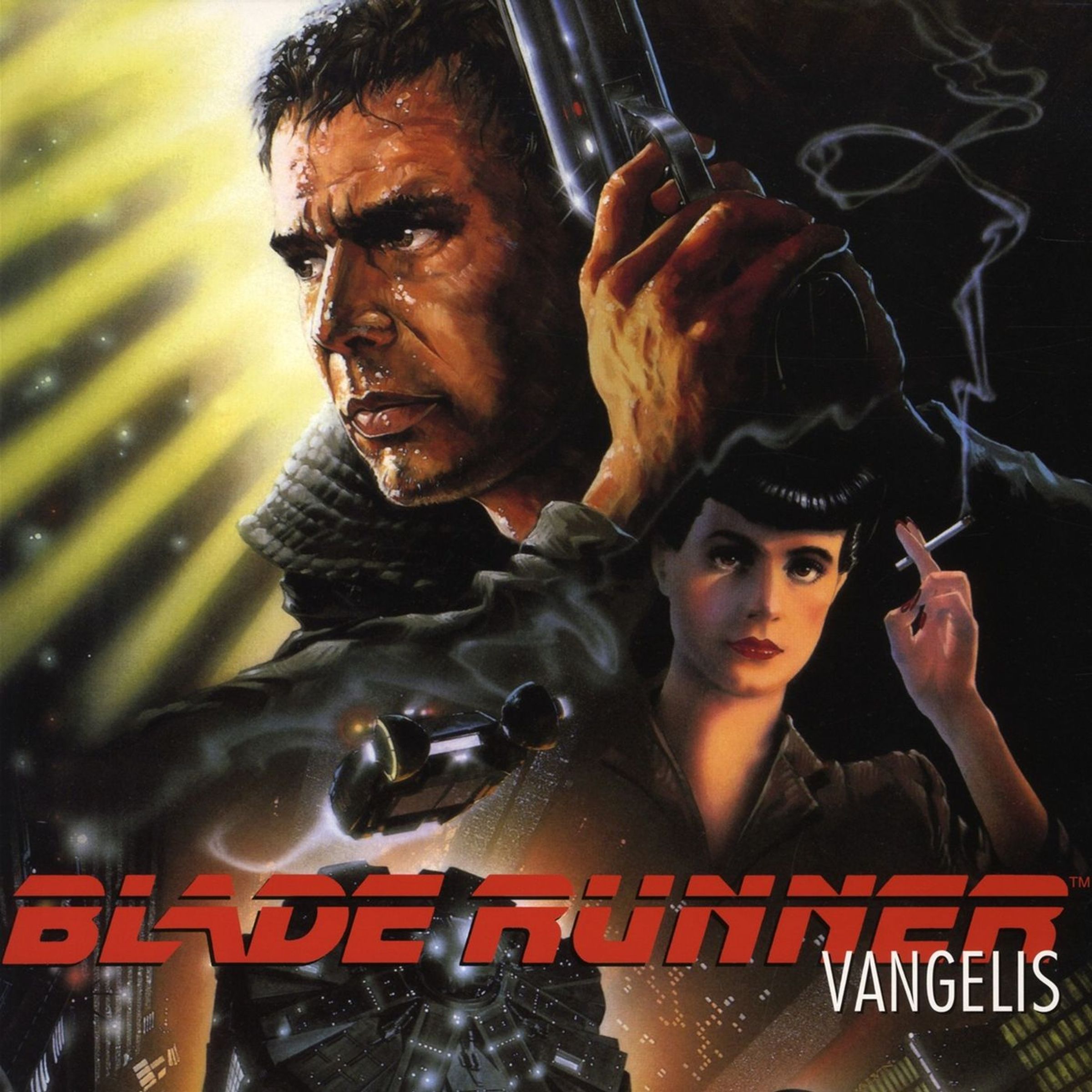 Vangelis – Blade Runner (180g) — barcode 0825646122110