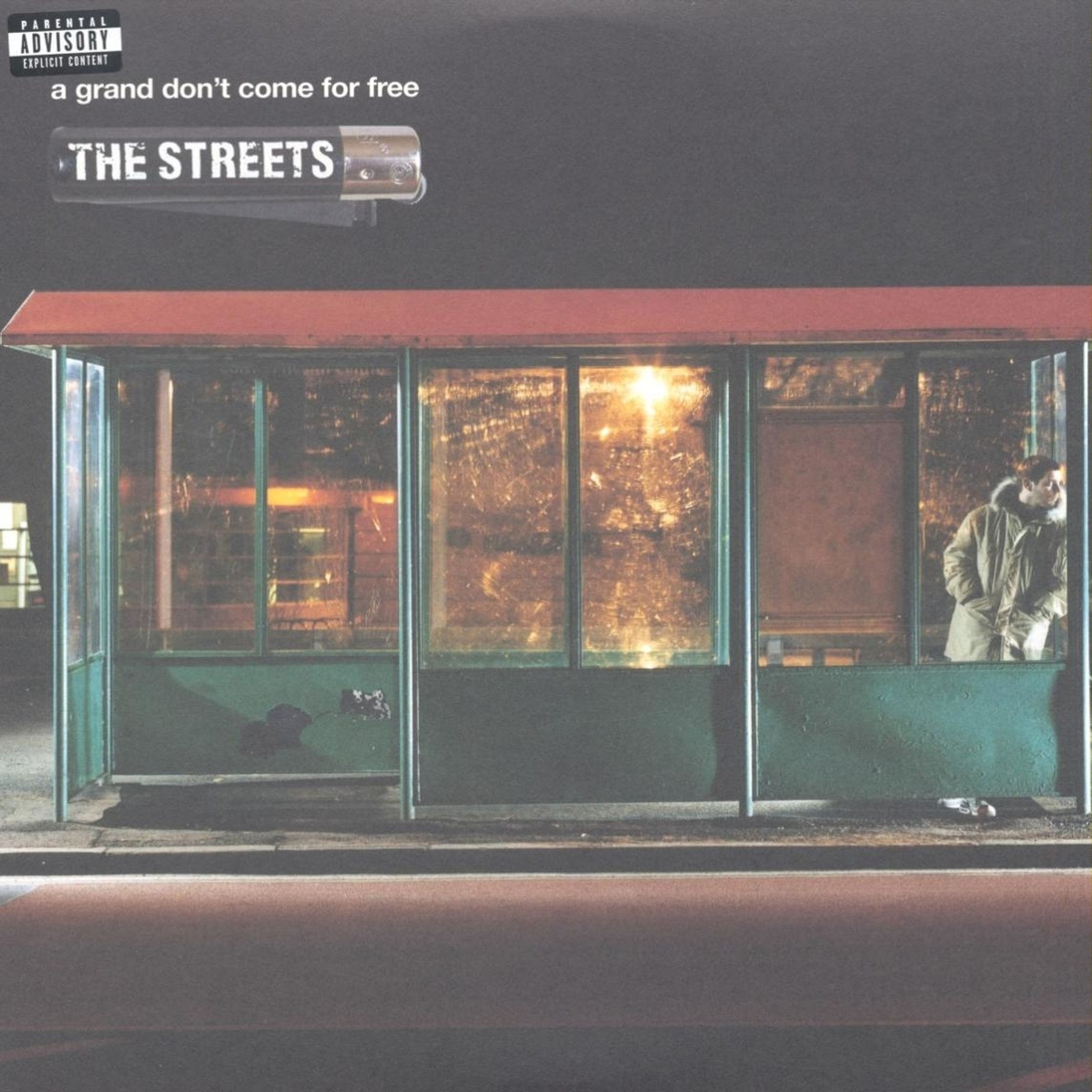 The Streets – A Grand Don't Come For Free — barcode 0825646153411