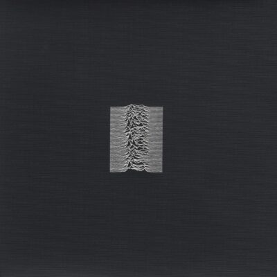 Joy Division – Unknown Pleasures (remastered) (180g) — barcode 0825646183906