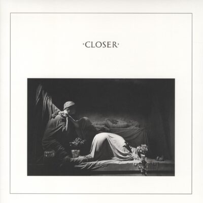 Joy Division – Closer (remastered) (180g) — barcode 0825646183913