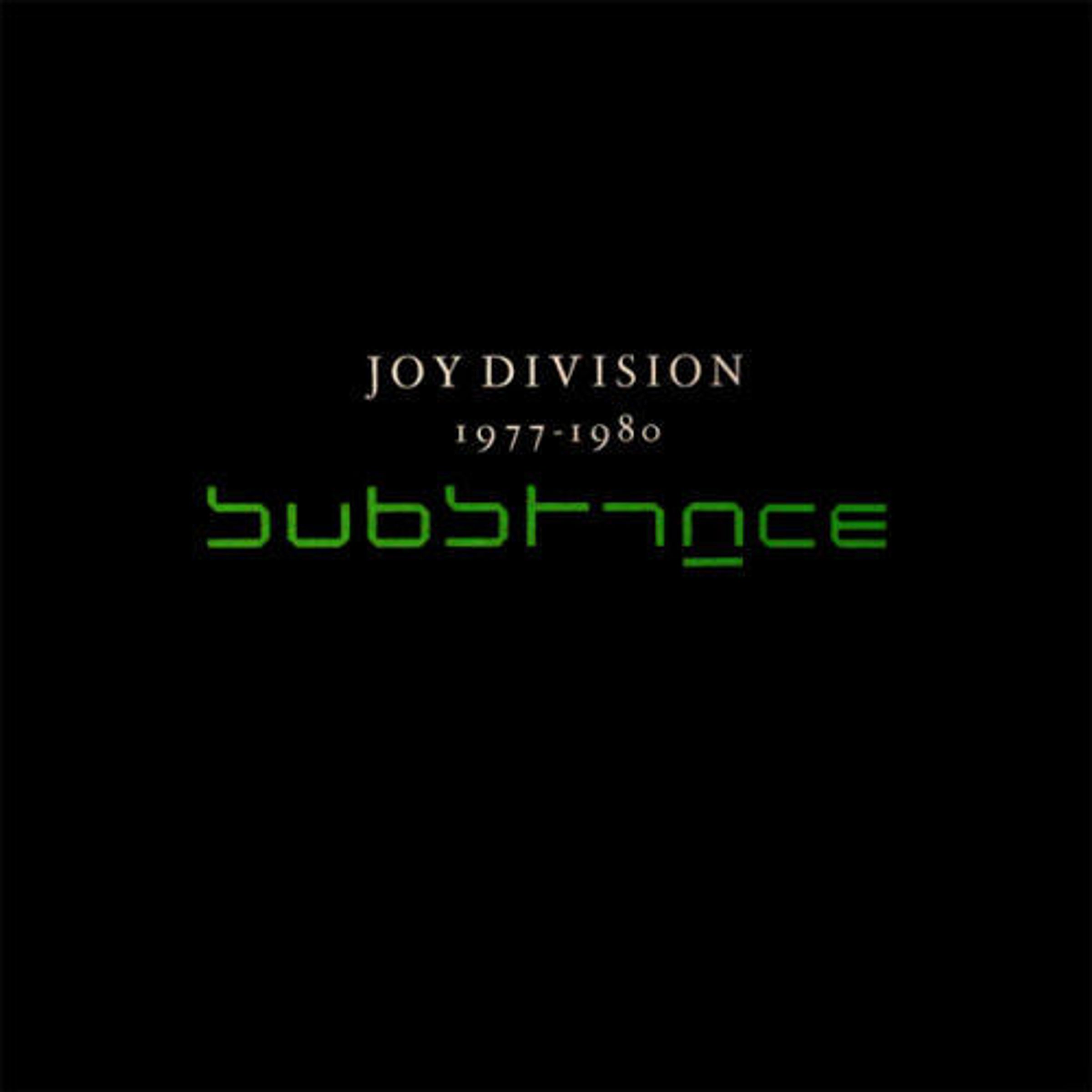 Joy Division – Substance 1977-1980 (remastered) (180g) — barcode 0825646183937
