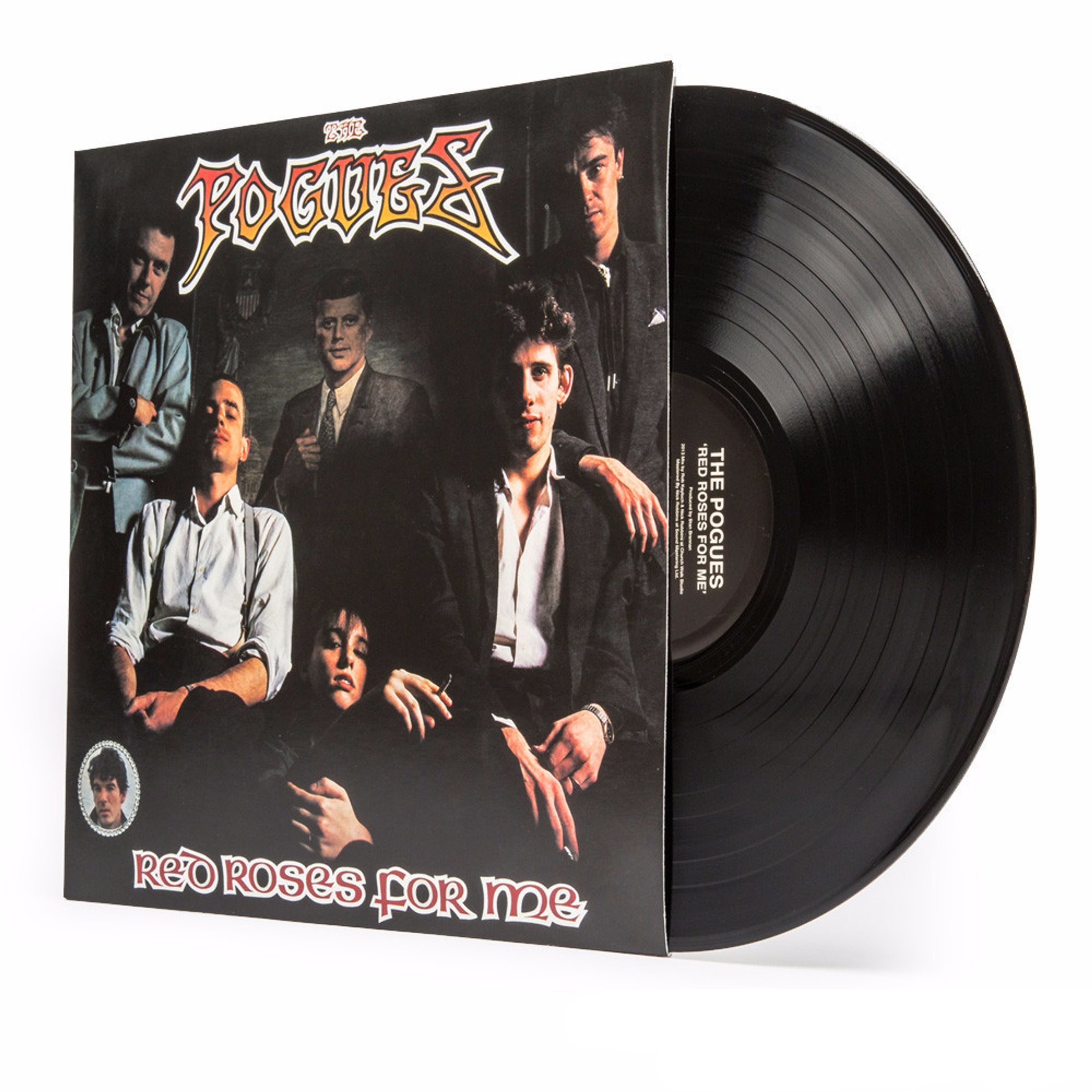 The Pogues – Red Roses For Me (180g) — barcode 0825646255900