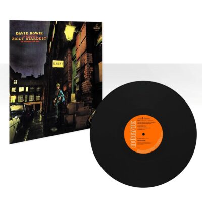 David Bowie – The Rise And Fall Of Ziggy Stardust And The Spiders From Mars (remastered 2012) (180g) — barcode 0825646287376