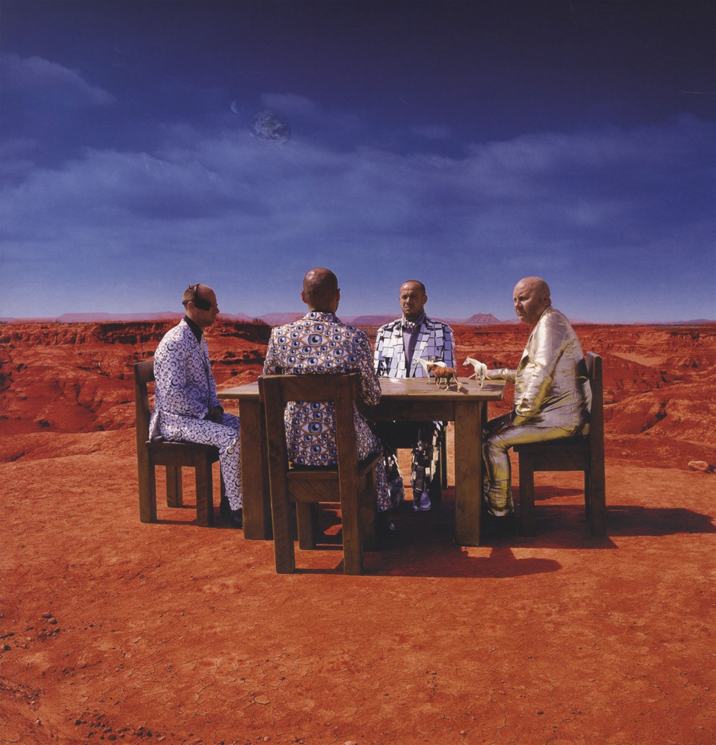 Muse – Black Holes And Revelations (remastered) (180g) (Limited Edition) — barcode 0825646350919
