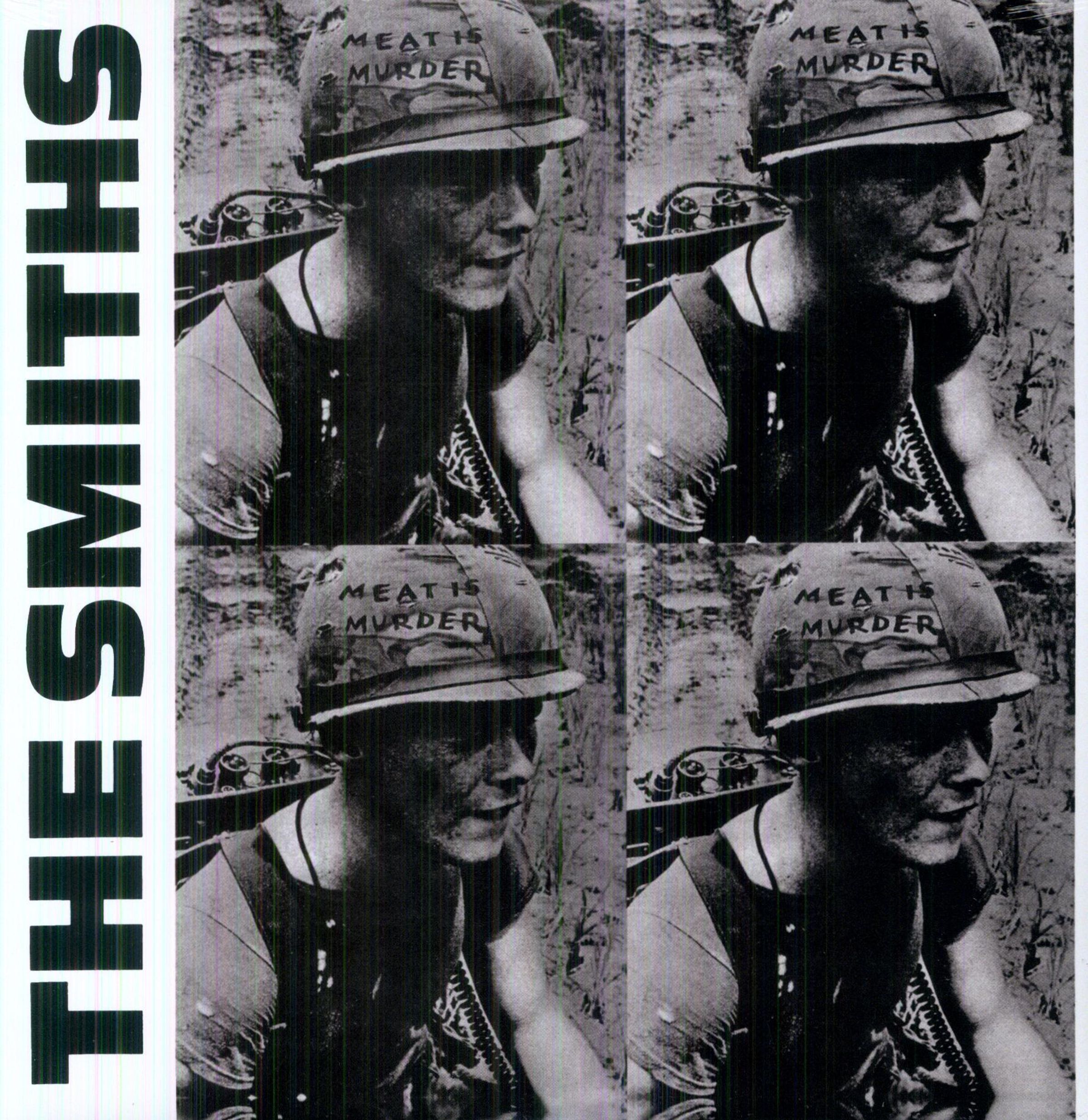 The Smiths – Meat Is Murder (remastered) (180g) — barcode 0825646658787