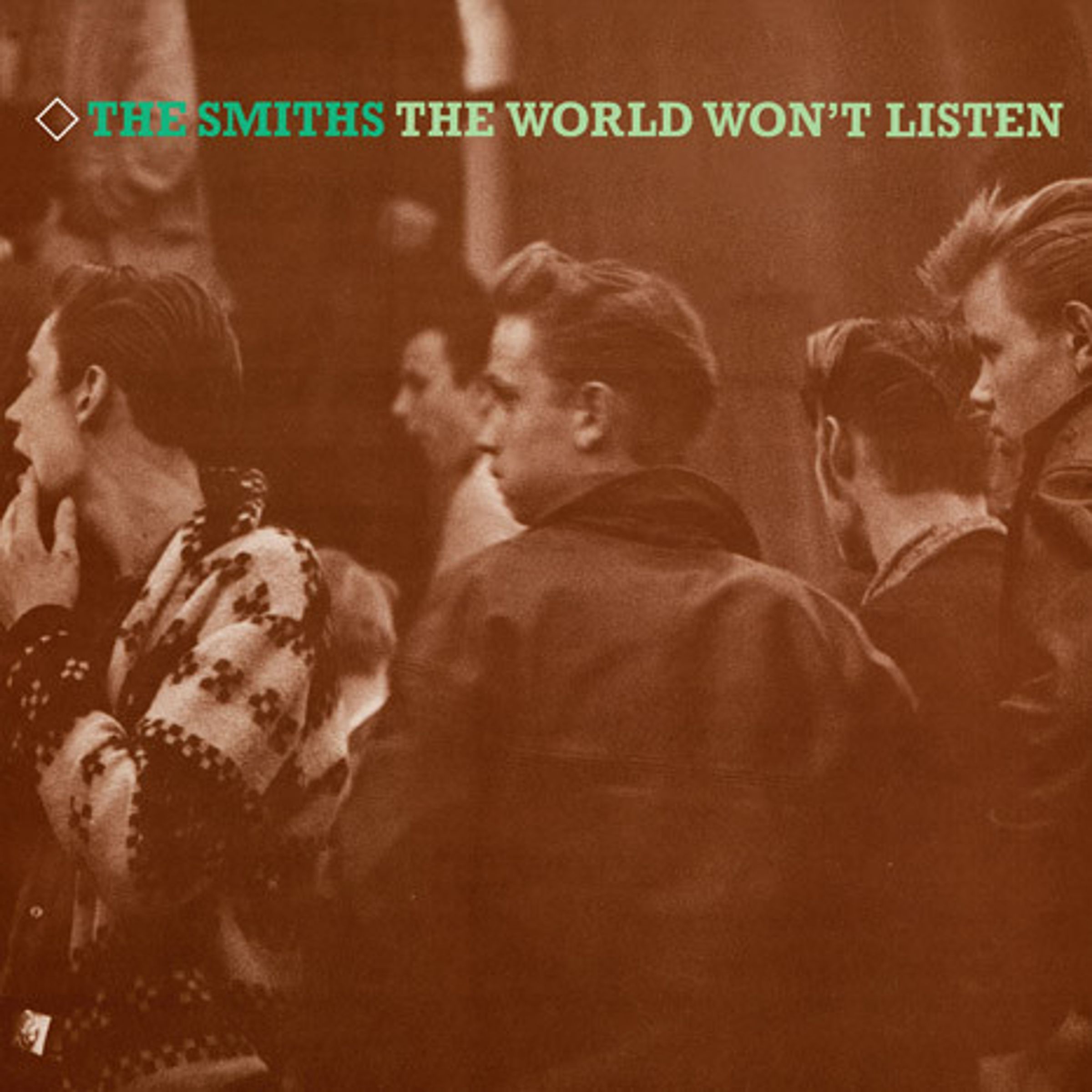 The Smiths – The World Won't Listen (remastered) (180g) — barcode 0825646658817