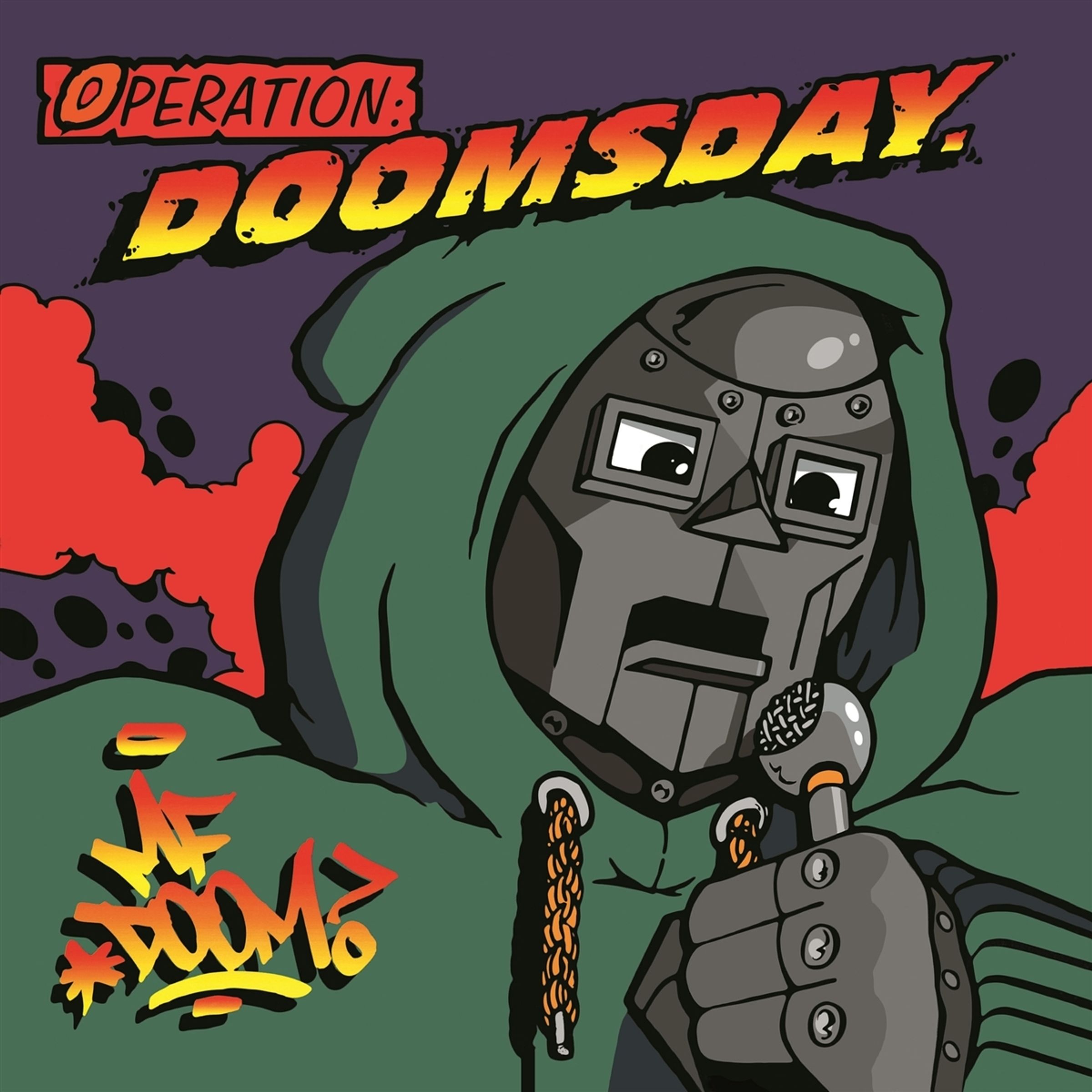 MF Doom – Operation Doomsday — barcode 0826257035219