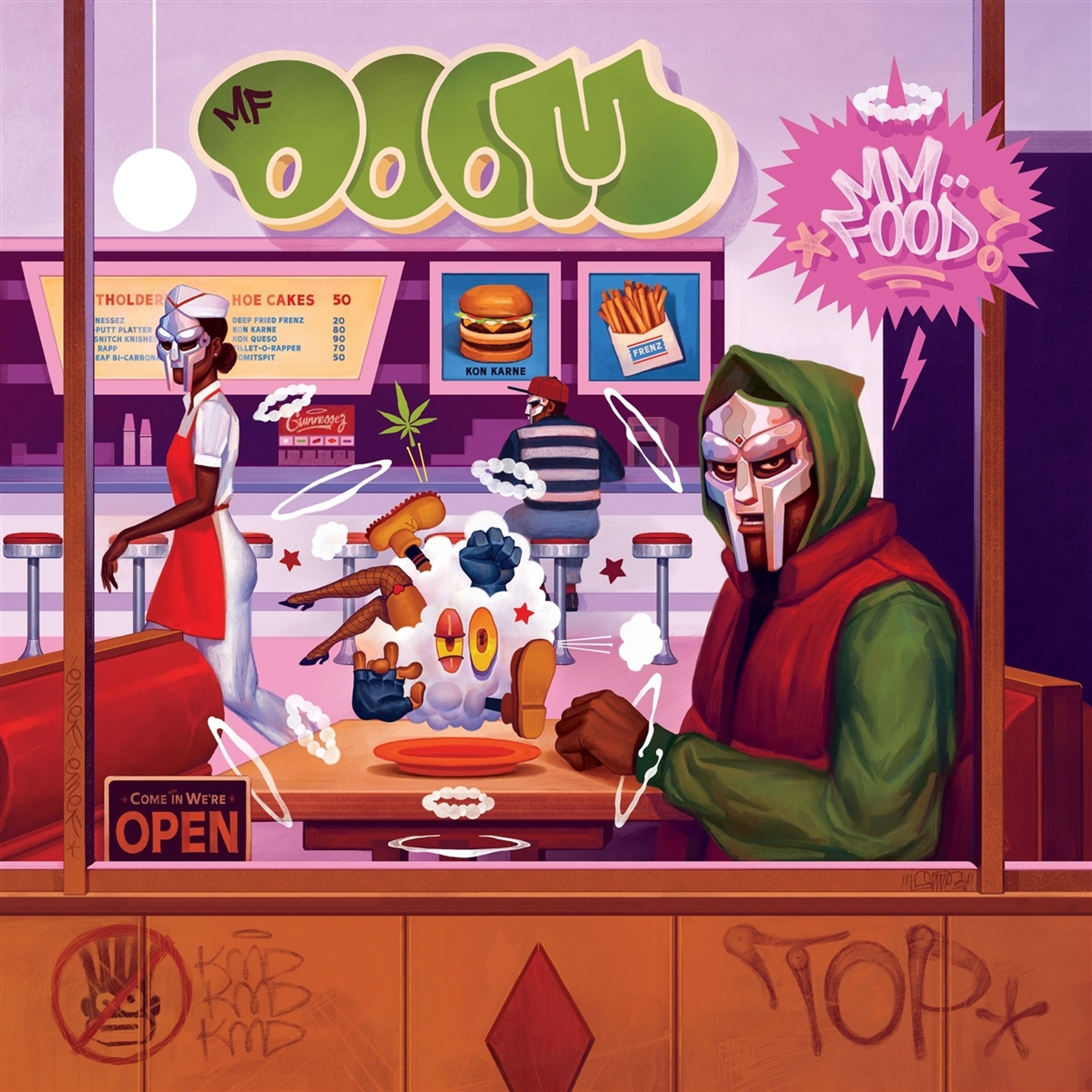 MF Doom – MM.. Food (20th Anniversary) — barcode 0826257049315