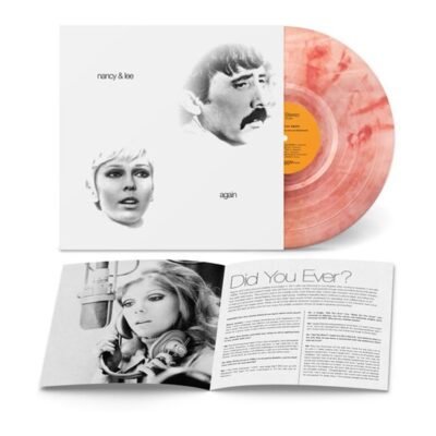 Nancy Sinatra & Lee Hazlewood – Nancy & Lee Again (Reissue) (Limited Edition) (Big Red Balloon Swirl Vinyl) — barcode 0826853119917