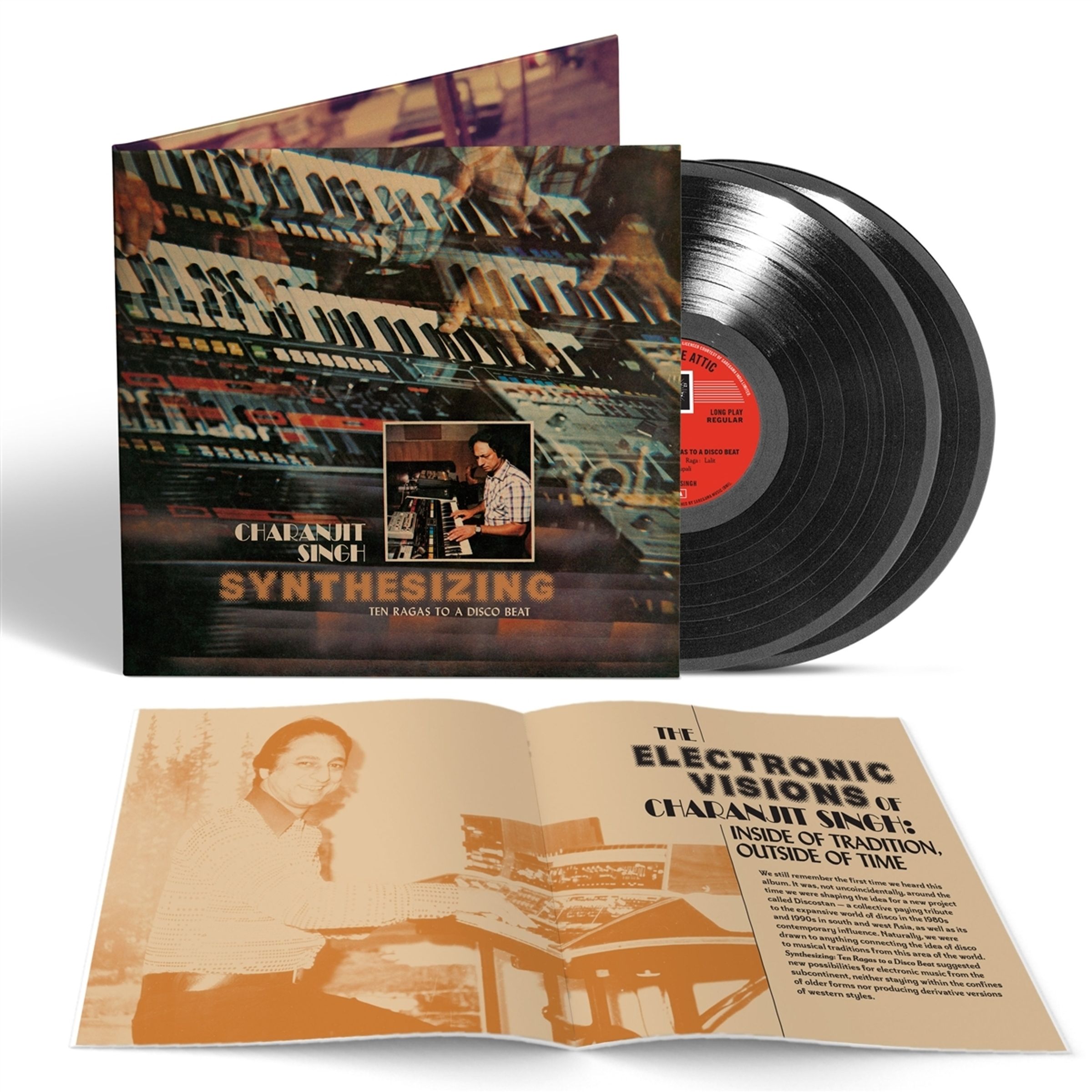 Charanjit Singh – Synthesizing: Ten Ragas To A Disco Beat (Deluxe Edition) — barcode 0826853226103