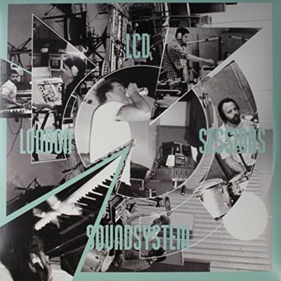 LCD Soundsystem – London Sessions — barcode 0829732227413