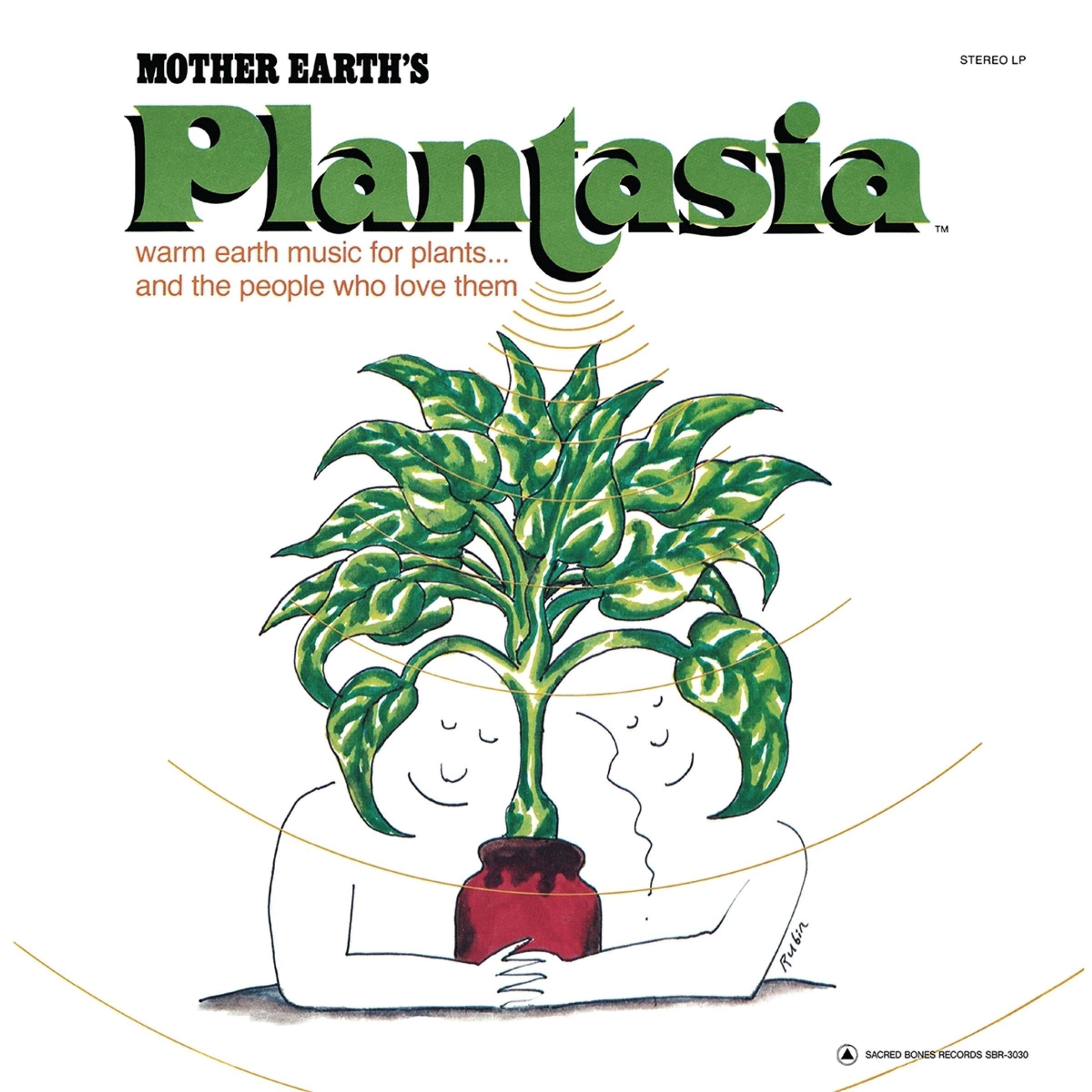 Mort Garson – Mother Earth's Plantasia — barcode 0843563116036
