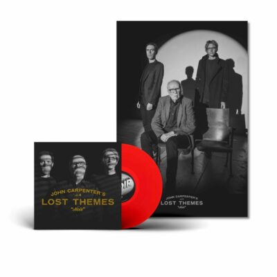 John Carpenter – Lost Themes IV: Noir (Limited Edition) (Transparent Red Vinyl) — barcode 0843563171950