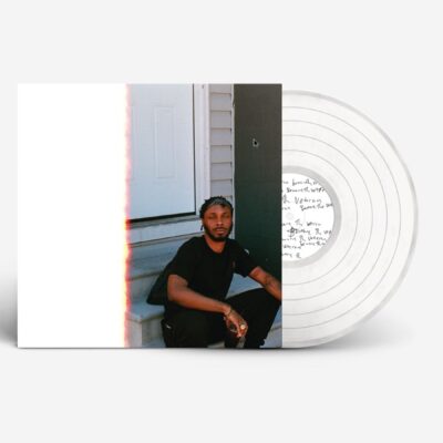 JPEGMafia – Veteran (Limited Edition) (Clear Vinyl) — barcode 0843563174043