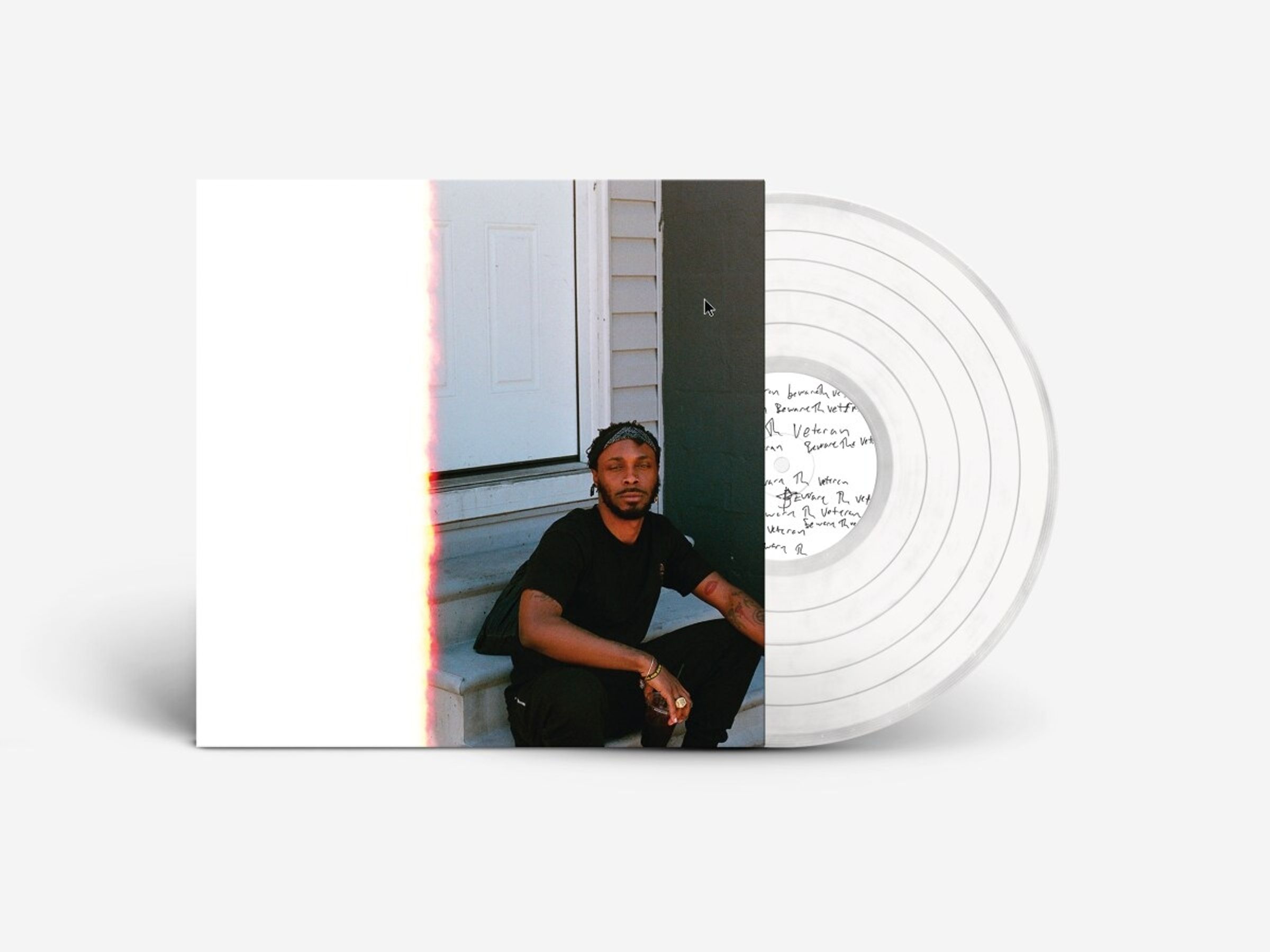 JPEGMafia – Veteran (Limited Edition) (Clear Vinyl) — barcode 0843563174043