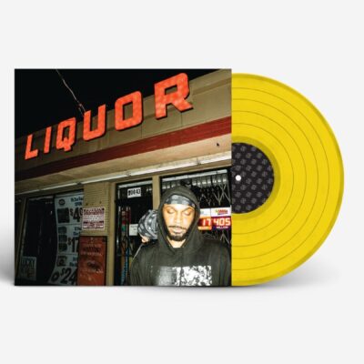 JPEGMafia – LP! (Limited Edition) (Yellow Vinyl) — barcode 0843563174050