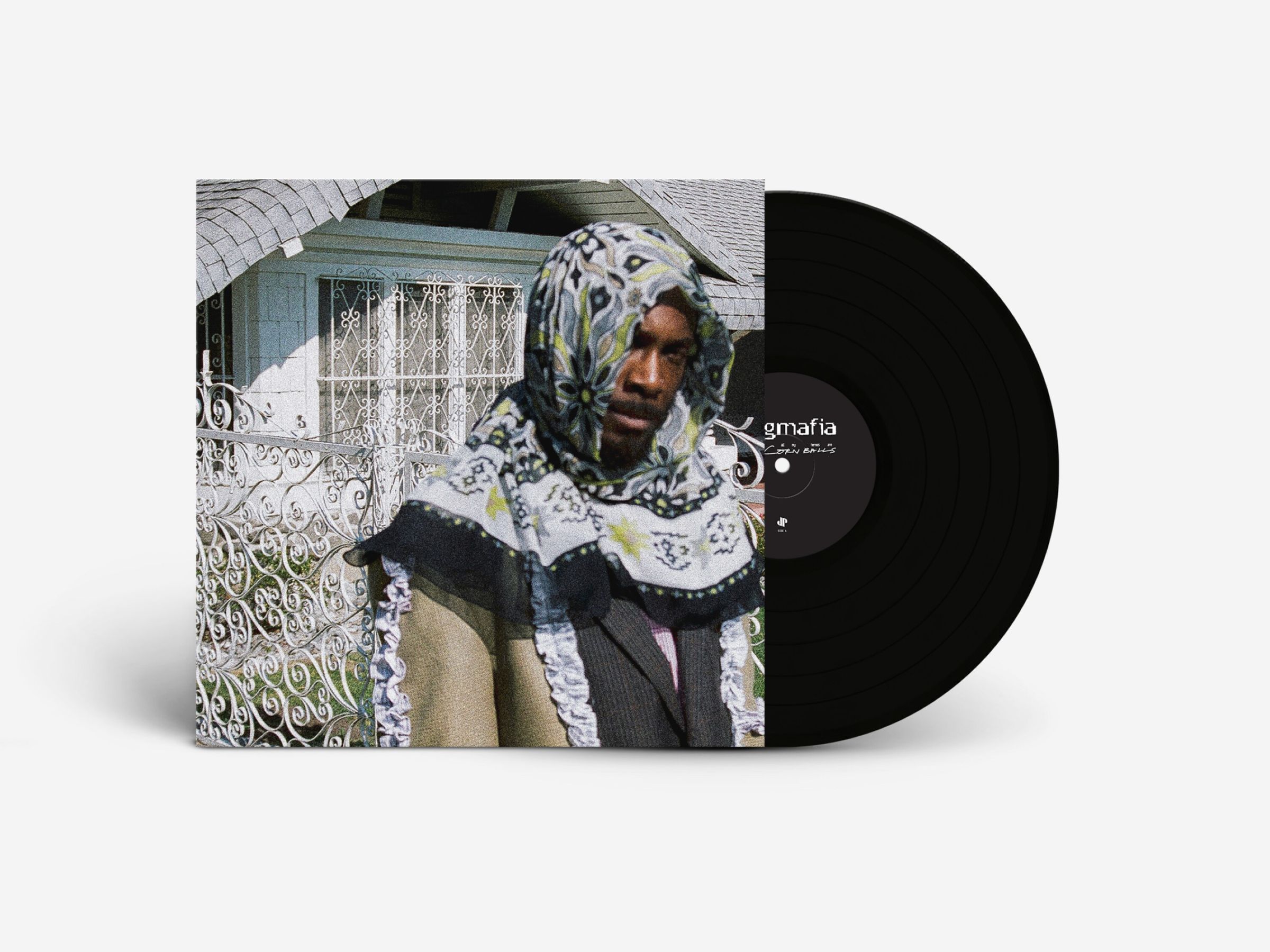 JPEGMafia – All My Heroes Are Cornballs (Limited Edition) — barcode 0843563174067