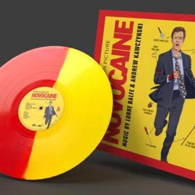 Lorne Balfe & Andrew Kawczynski – Novocaine (Limited Edition) (Red/Yellow Vinyl) — barcode 0843563182628